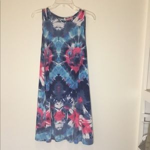 Tie die dress